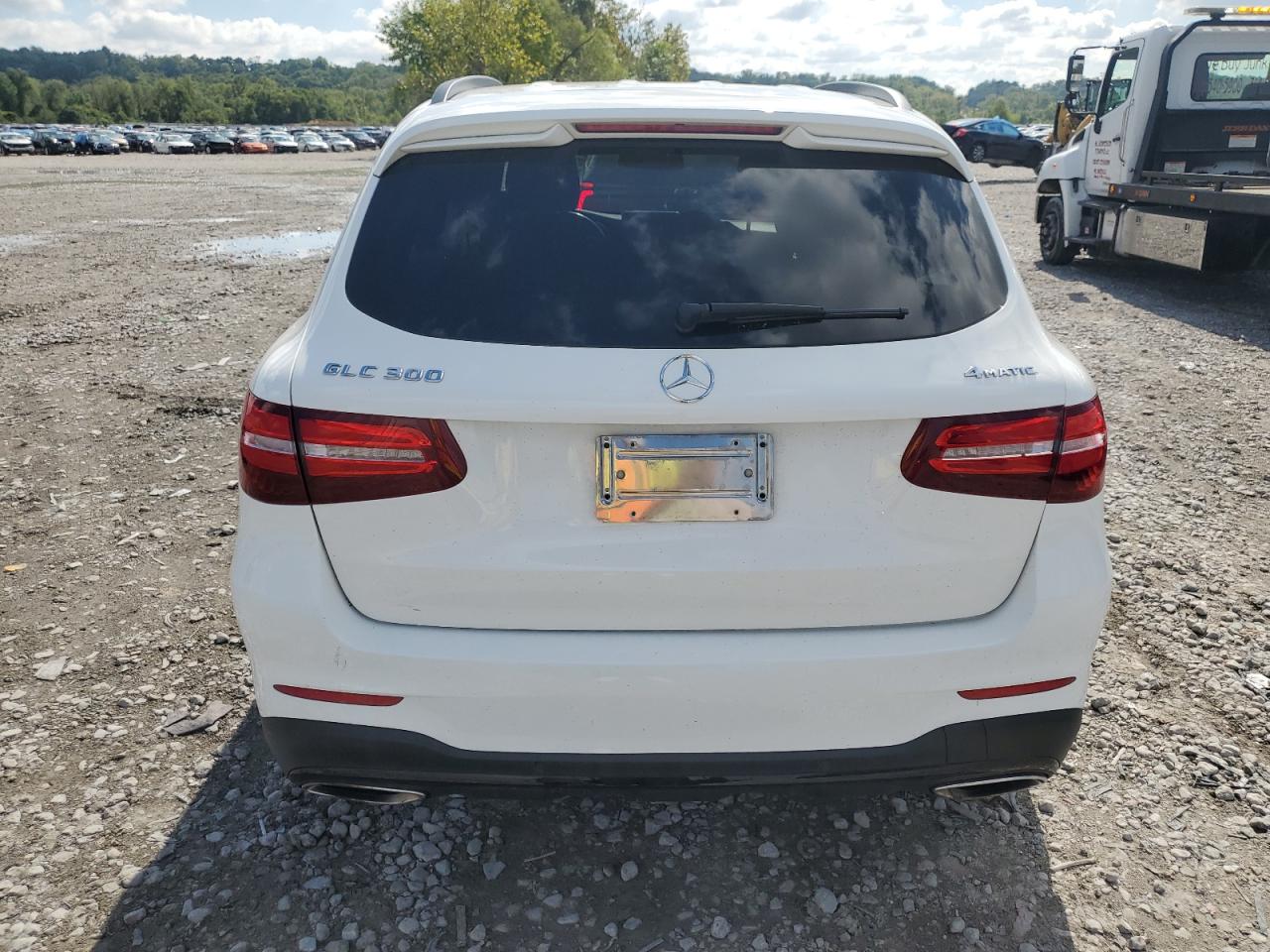 2018 Mercedes-Benz Glc 300 4Matic VIN: WDC0G4KBXJV015024 Lot: 84020725
