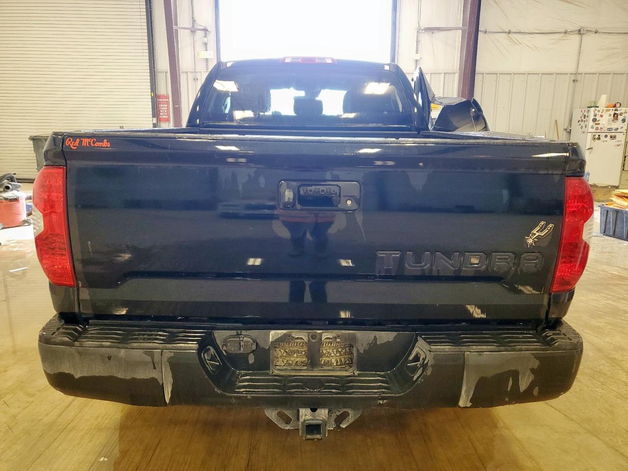 2019 Toyota Tundra Double Cab Sr VIN: 5TFRM5F15KX138393 Lot: 81144185