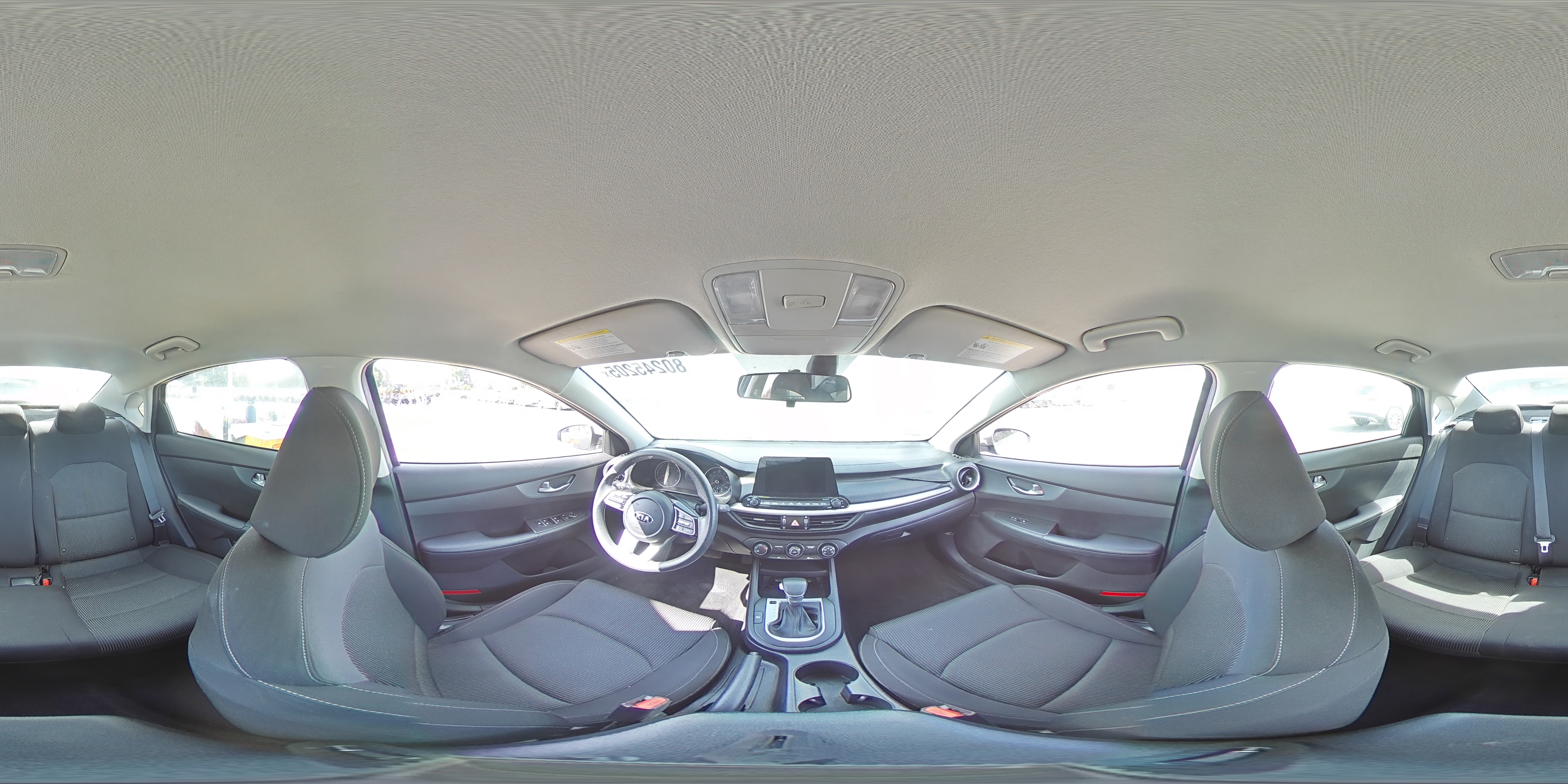 2021 Kia Forte Fe VIN: 3KPF24AD8ME367402 Lot: 80245205