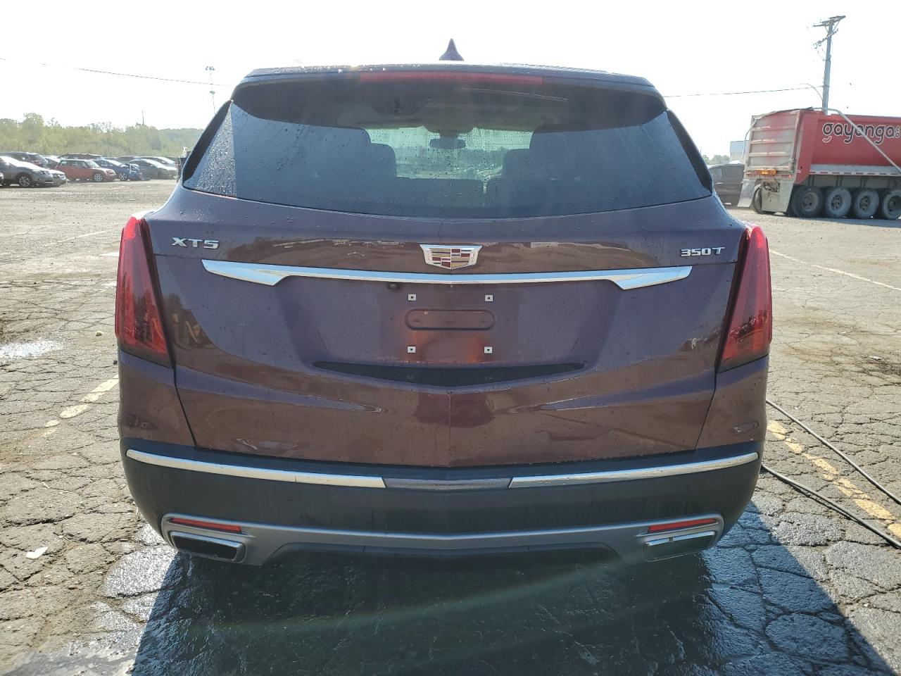 2022 Cadillac Xt5 Premium Luxury VIN: 1GYKNCR44NZ156525 Lot: 80341035