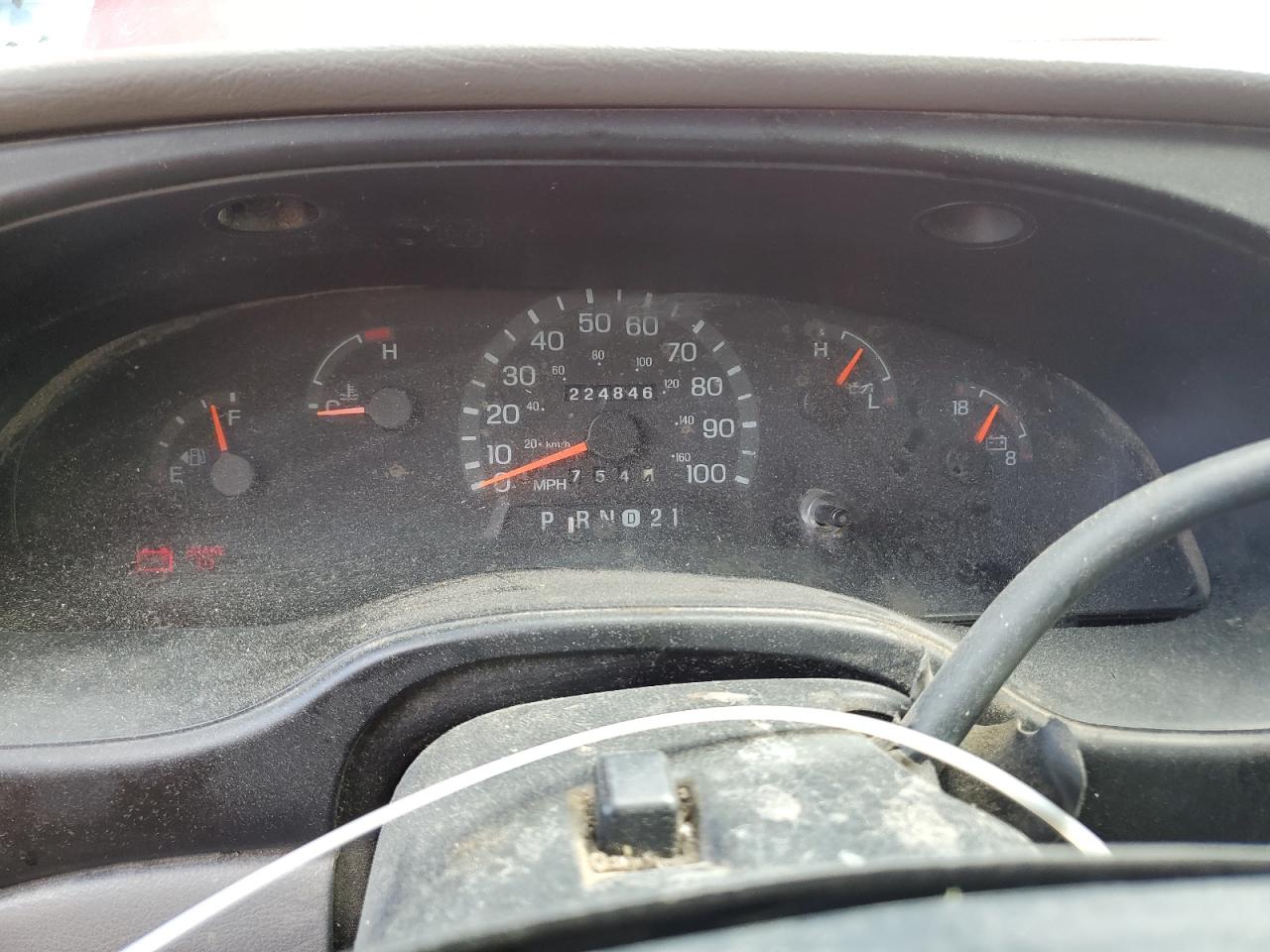 2001 Ford Econoline E250 Van VIN: 1FTNE24291HA28560 Lot: 80618005