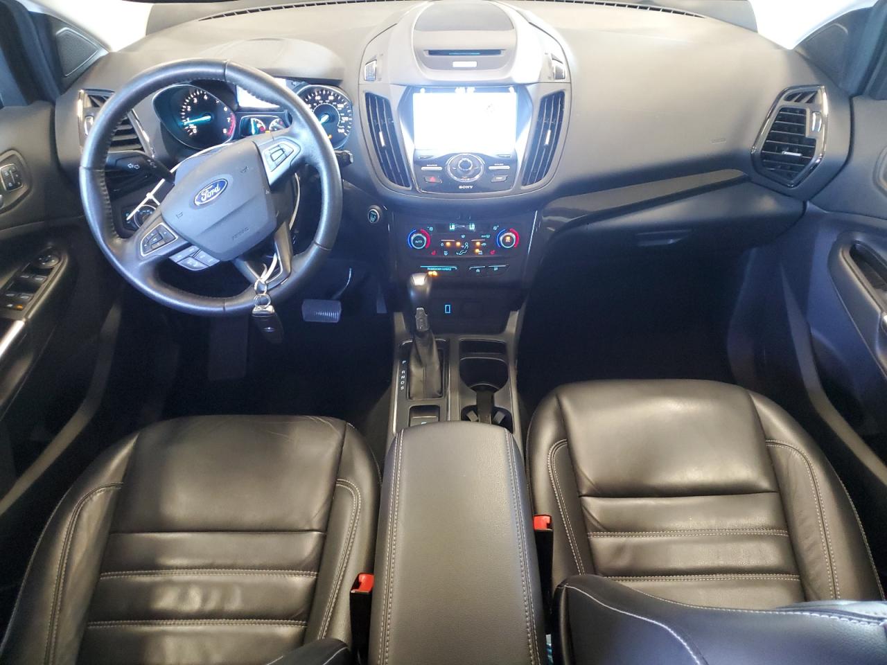 2017 Ford Escape Titanium VIN: 1FMCU9J92HUD53813 Lot: 81221285