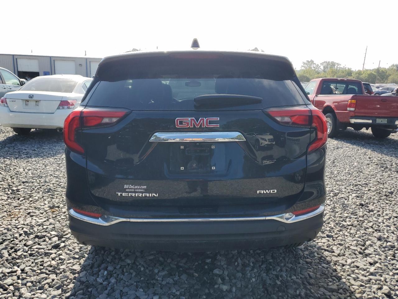 2021 GMC Terrain Slt VIN: 3GKALVEVXML381429 Lot: 80251655