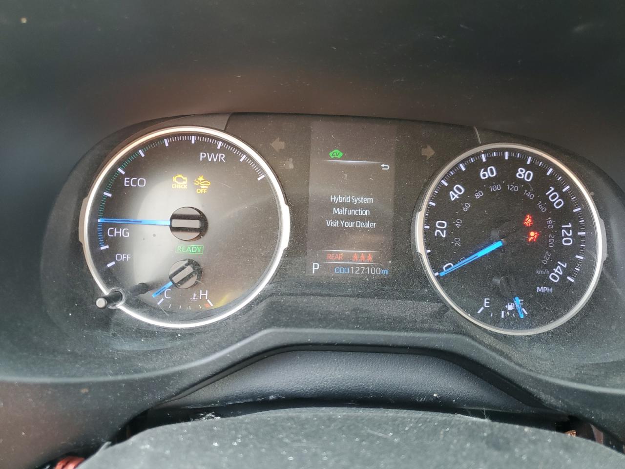 2021 Toyota Rav4 Le VIN: 4T3L6RFV7MU029306 Lot: 71502495