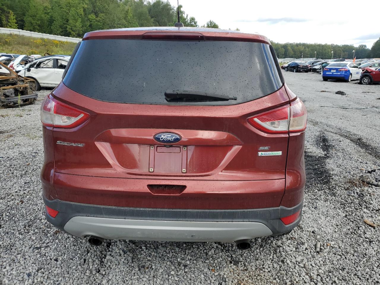 2014 Ford Escape Se VIN: 1FMCU0GX8EUD02572 Lot: 83869055