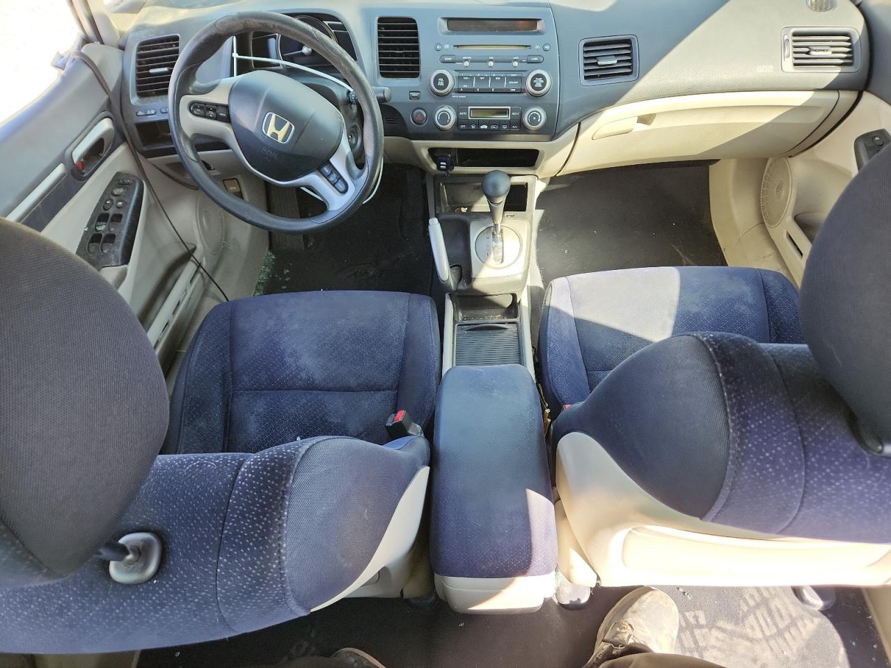 2008 Honda Civic Hybrid VIN: JHMFA36228S011338 Lot: 84015205