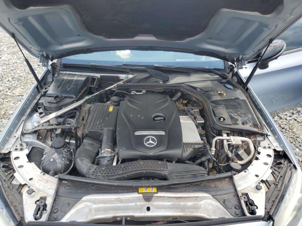 2017 Mercedes-Benz C 300 VIN: WDDWJ4JB0HF372290 Lot: 71498285