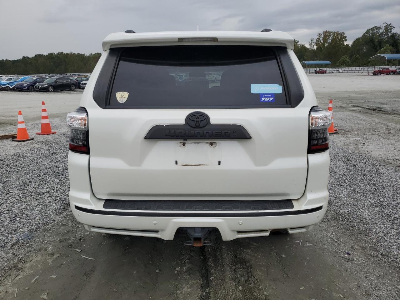 2016 Toyota 4Runner Sr5/Sr5 Premium VIN: JTEBU5JR3G5392911 Lot: 84886185