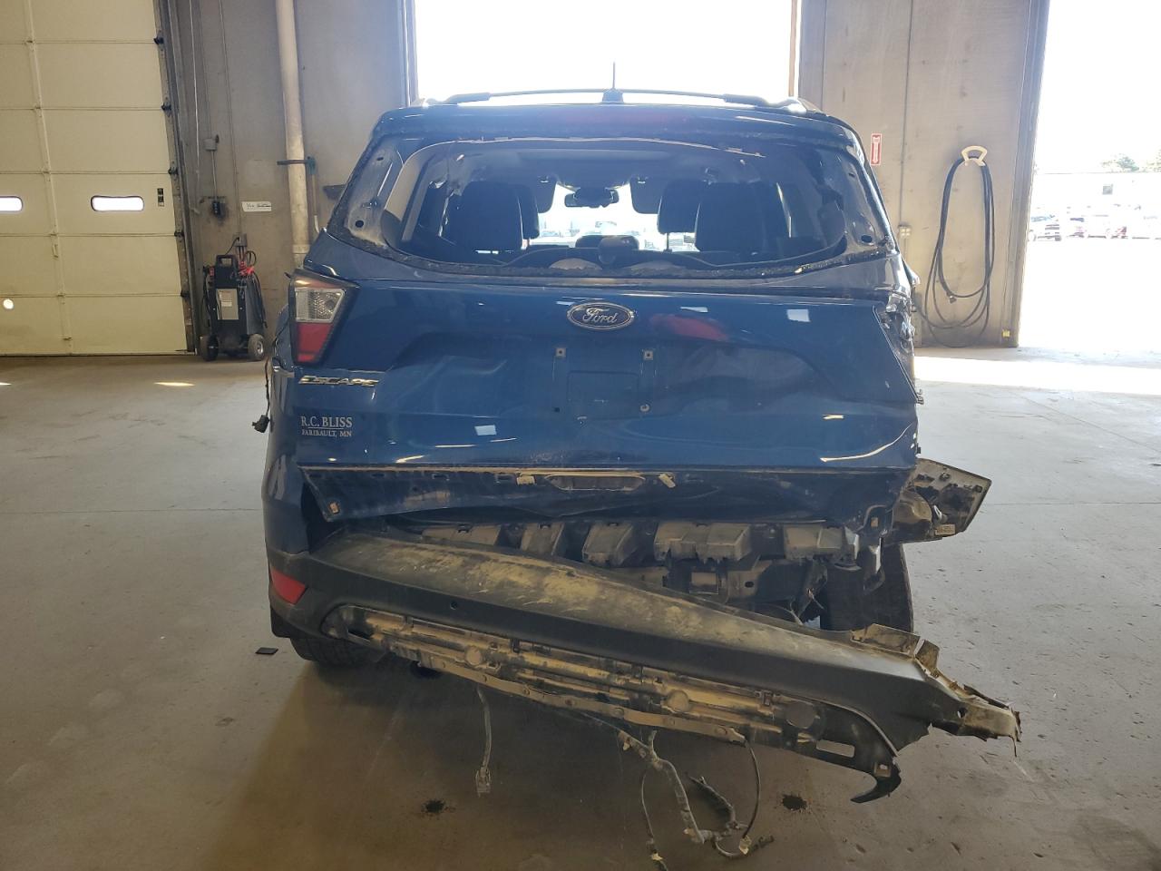 2017 Ford Escape Titanium VIN: 1FMCU9J98HUD31296 Lot: 83988865