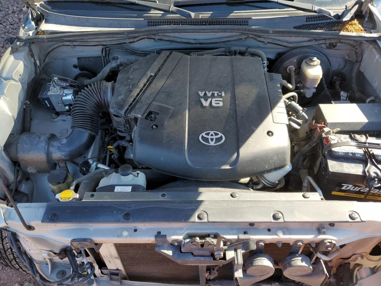 2007 Toyota Tacoma Double Cab Prerunner VIN: 5TEJU62N87Z343685 Lot: 81917505