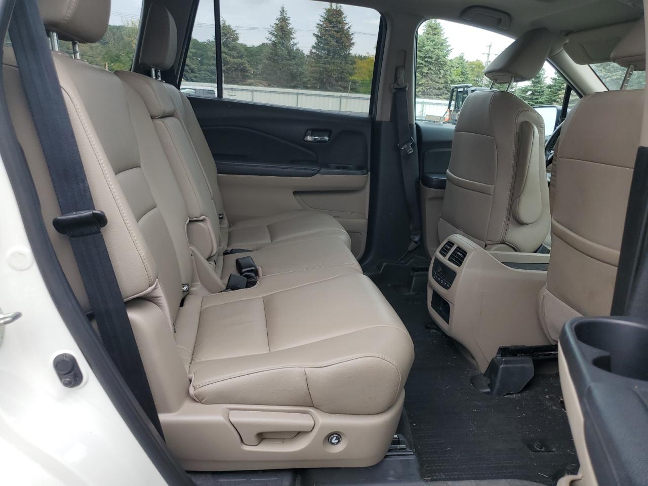 2018 Honda Pilot Exl VIN: 5FNYF6H52JB049823 Lot: 81667185