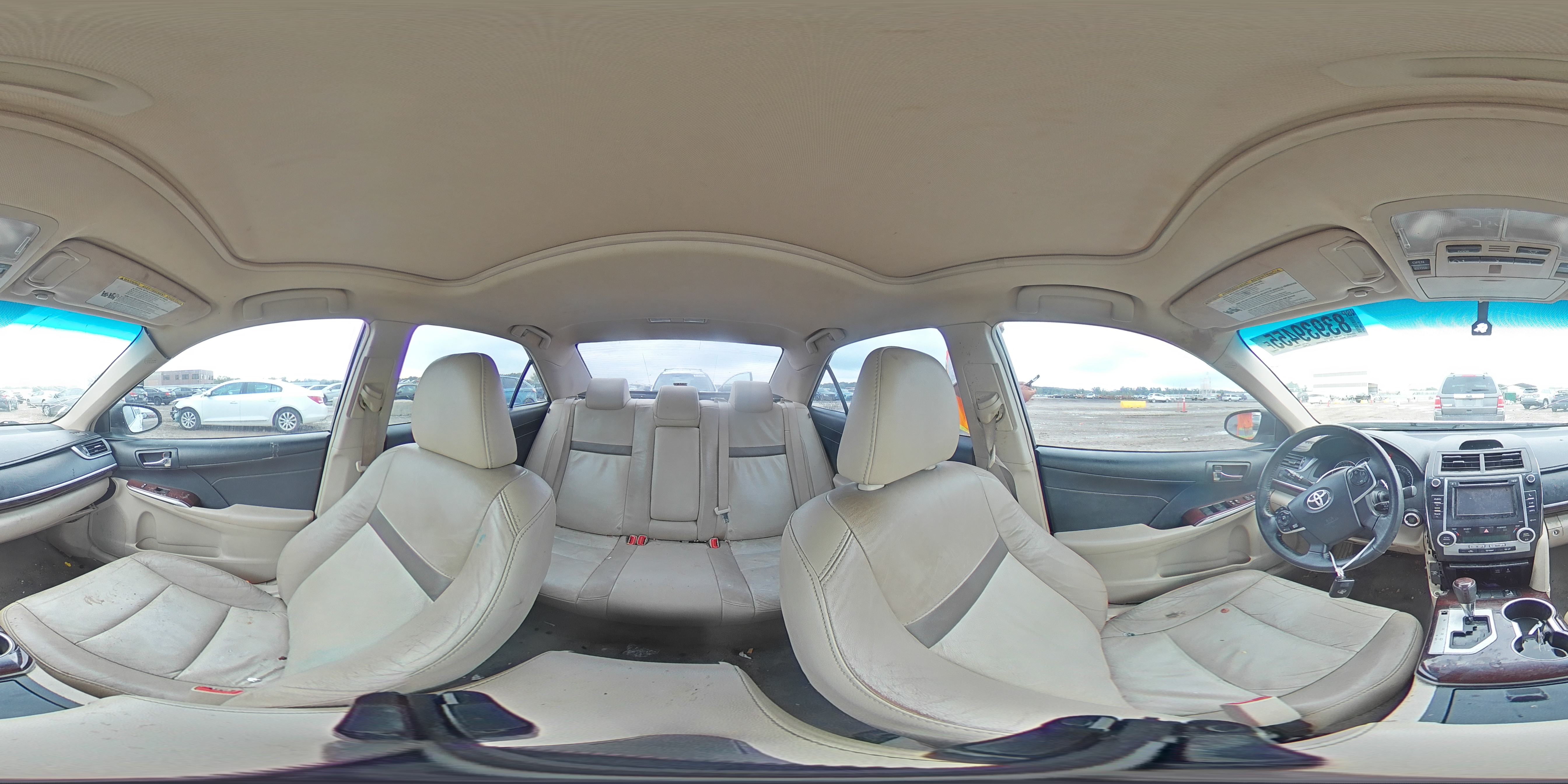 2014 Toyota Camry L VIN: 4T1BF1FK0EU752623 Lot: 83939455