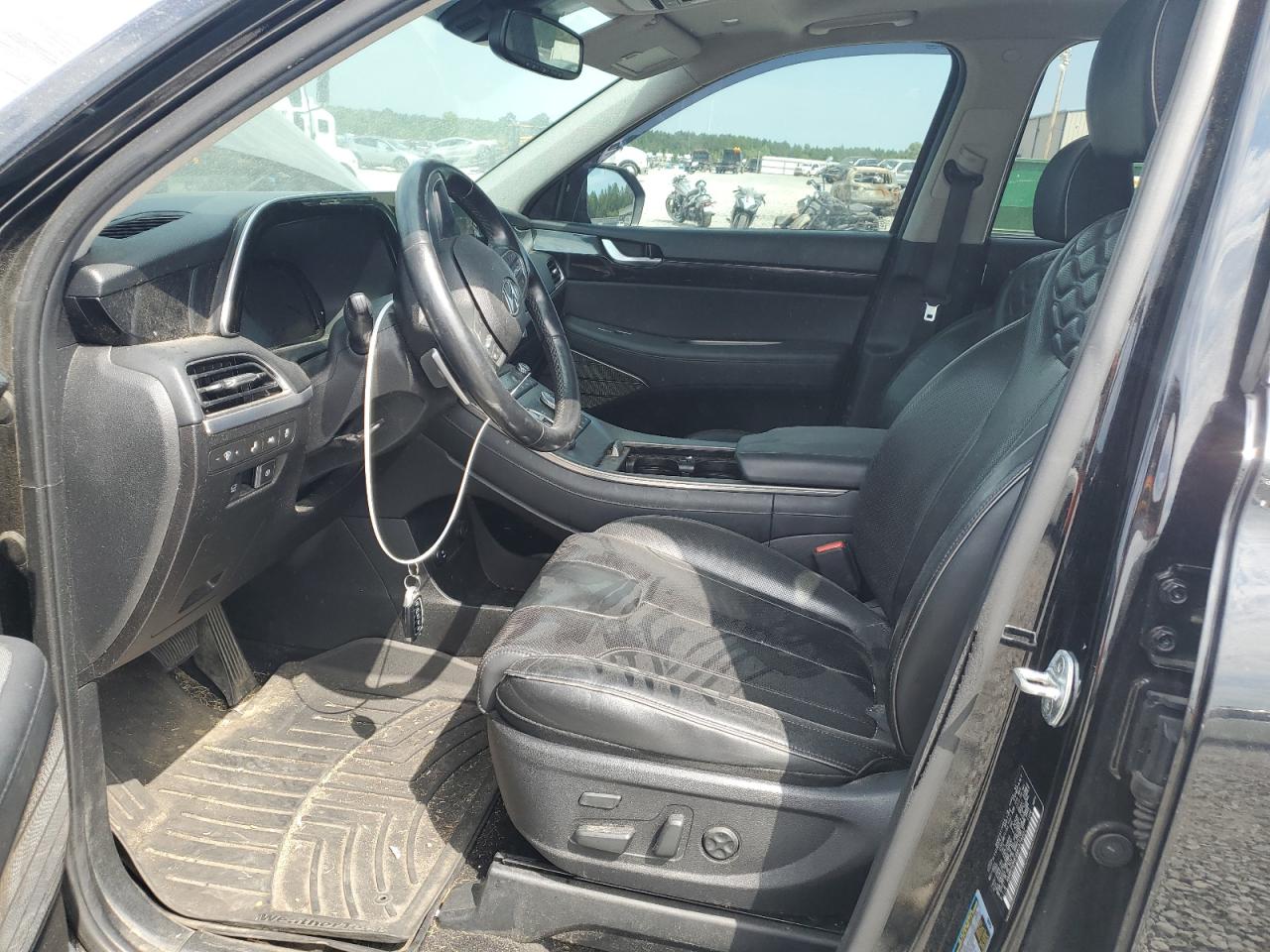 2021 Hyundai Palisade Limited VIN: KM8R5DHE4MU329407 Lot: 71301725