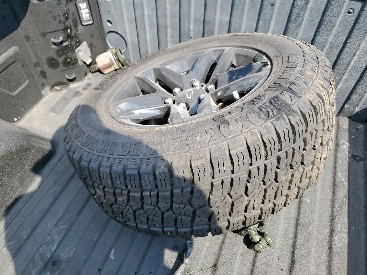 2021 Chevrolet Silverado K1500 Lt Trail Boss VIN: 1GCPYFED0MZ222075 Lot: 80901475