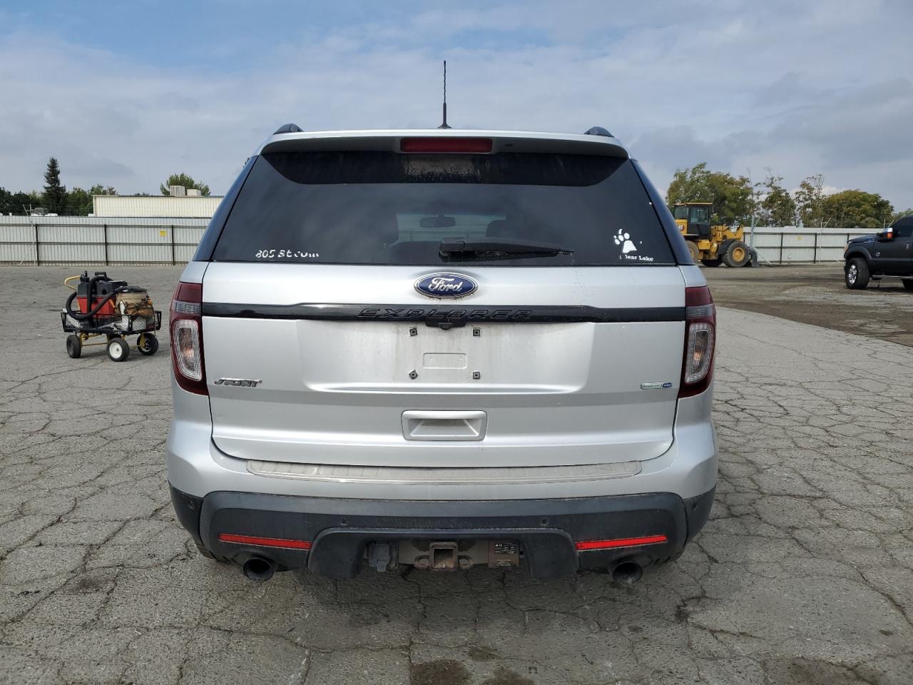 2013 Ford Explorer Sport VIN: 1FM5K8GTXDGC00164 Lot: 81062455