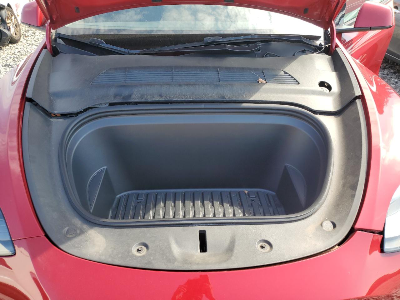 2022 Tesla Model Y VIN: 7SAYGAEE5NF520862 Lot: 80619235