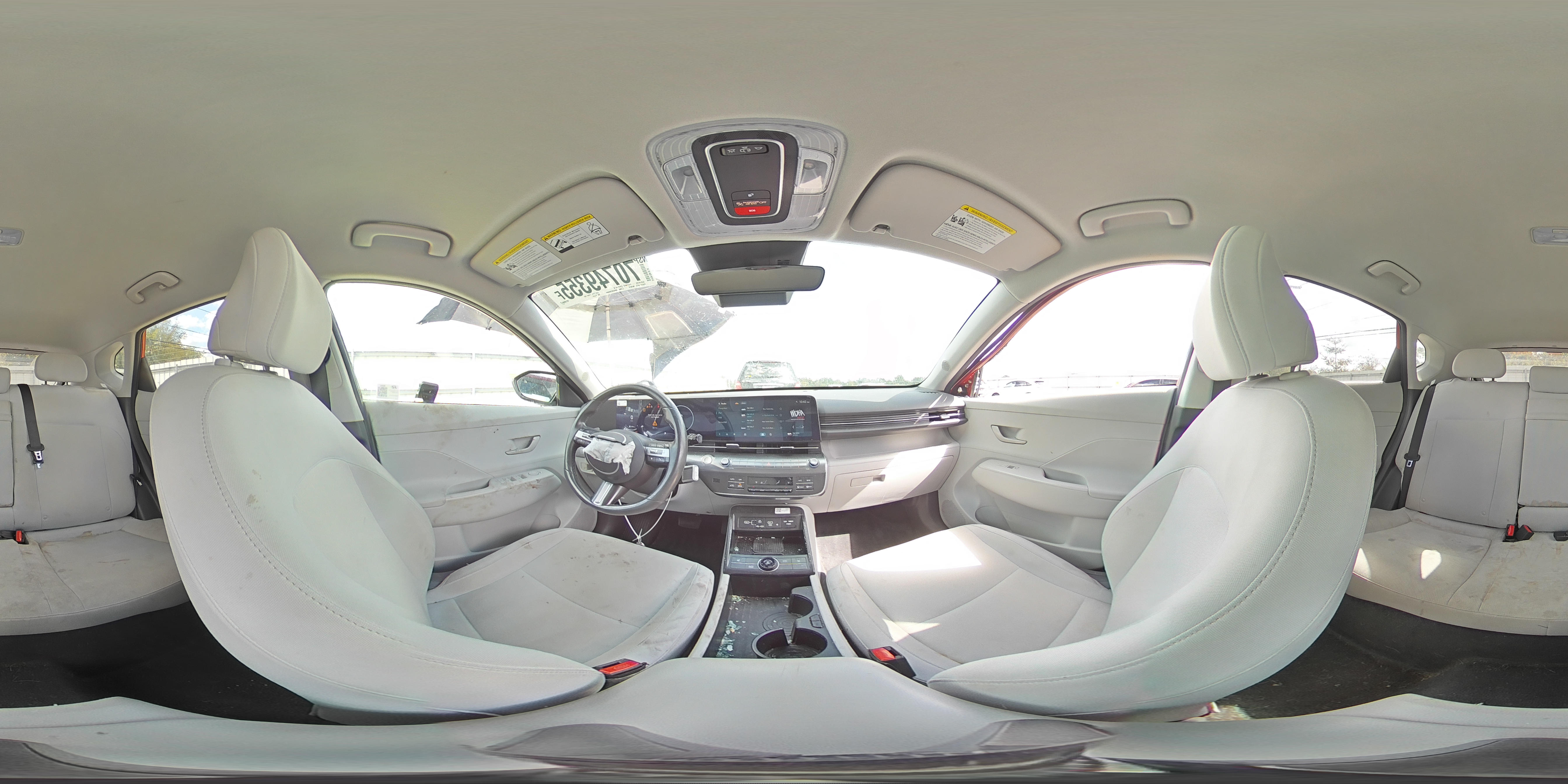 2024 Hyundai Kona Sel VIN: KM8HCCAB2RU054333 Lot: 70749355