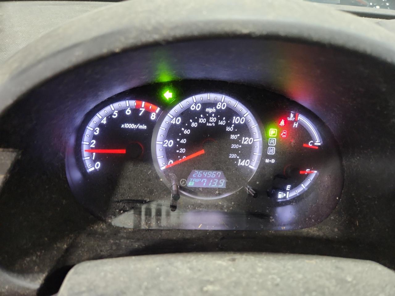 2010 Mazda 5 VIN: JM1CR2W30A0382239 Lot: 72006085