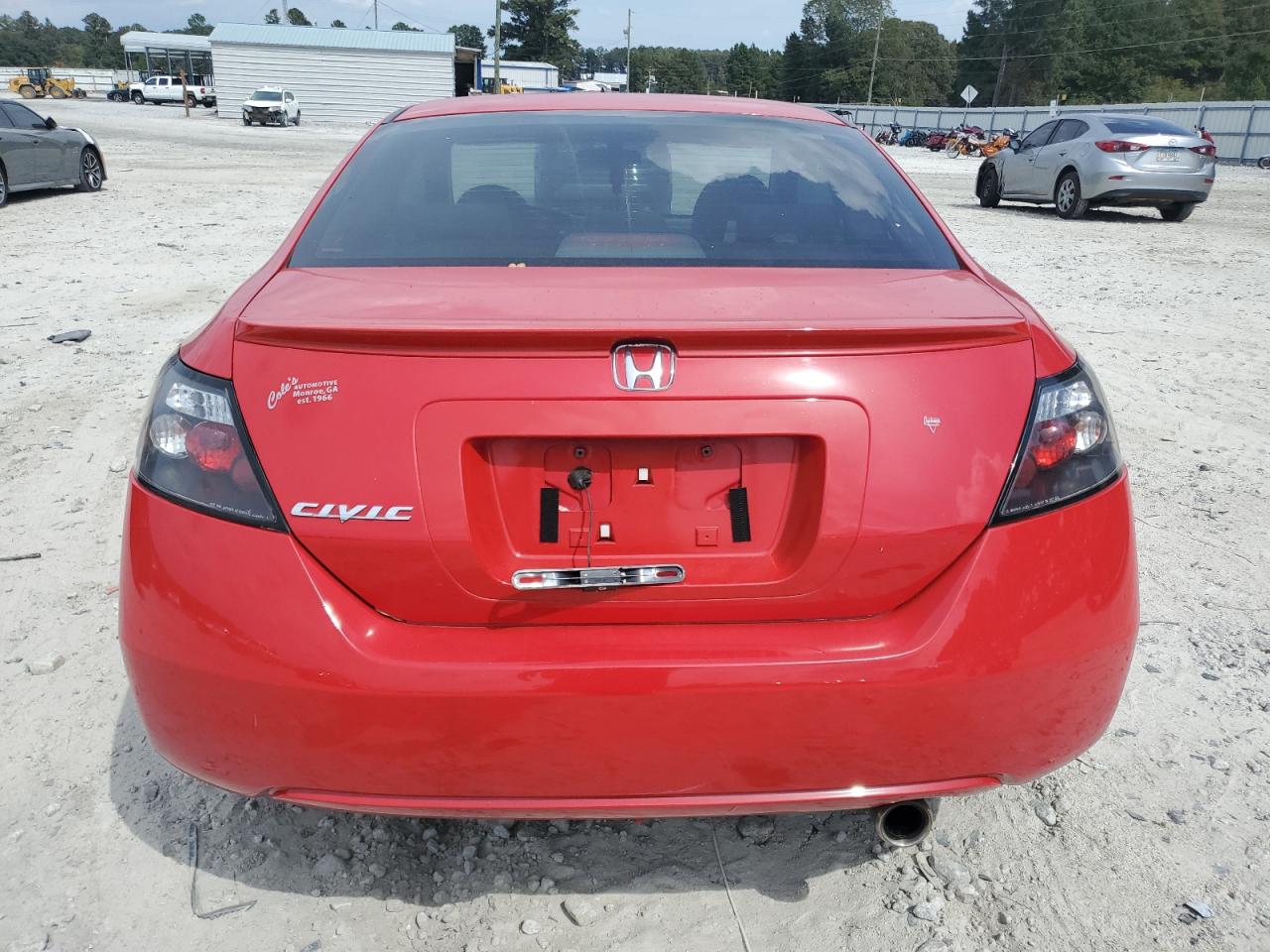 2010 Honda Civic Ex VIN: 2HGFG1B86AH527943 Lot: 81739025