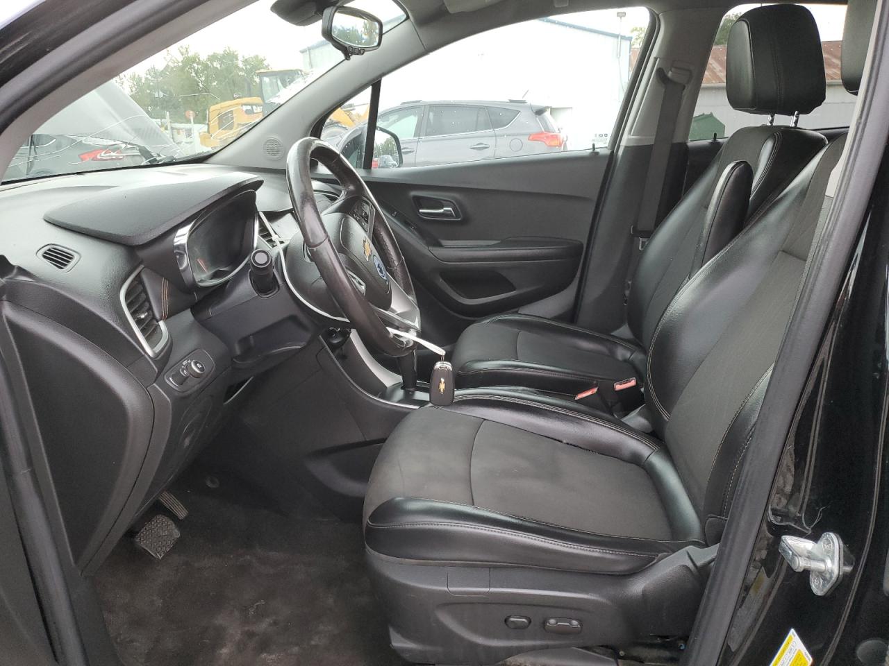 2021 Chevrolet Trax 1Lt VIN: KL7CJLSB4MB337806 Lot: 81679575