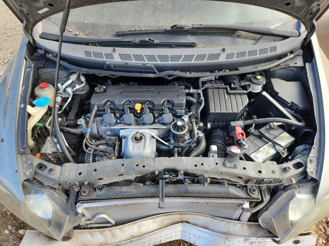 2007 Honda Civic Lx VIN: 2HGFA16527H300369 Lot: 81897915