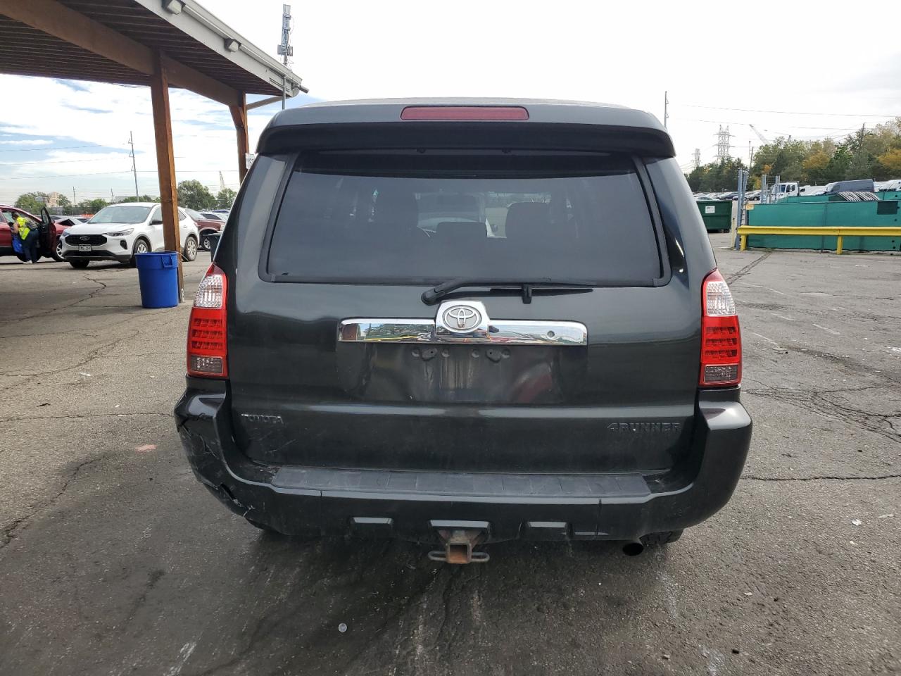 2008 Toyota 4Runner Sr5 VIN: JTEBU14R98K033070 Lot: 82103595