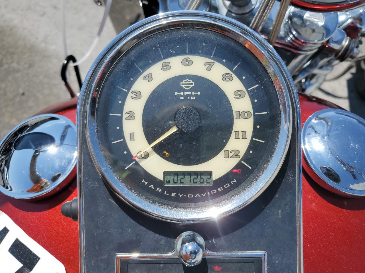 2008 Harley-Davidson Flstn VIN: 1HD1JD5198Y044729 Lot: 71740915