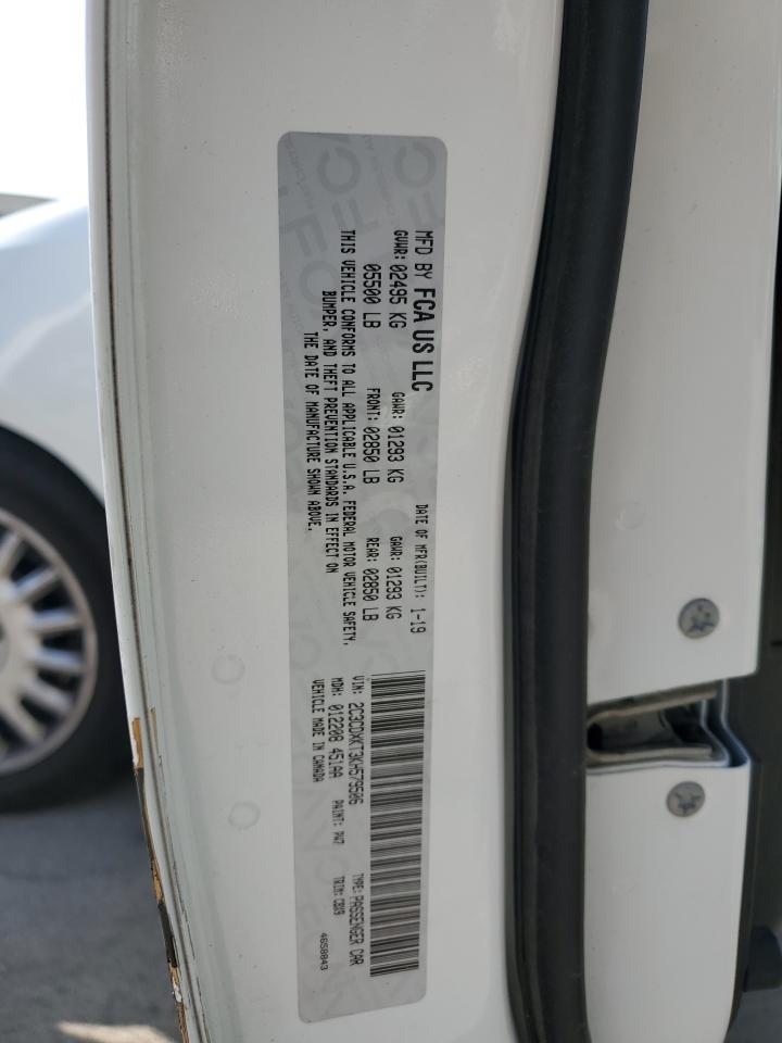 2019 Dodge Charger Police VIN: 2C3CDXKT3KH579506 Lot: 70273905