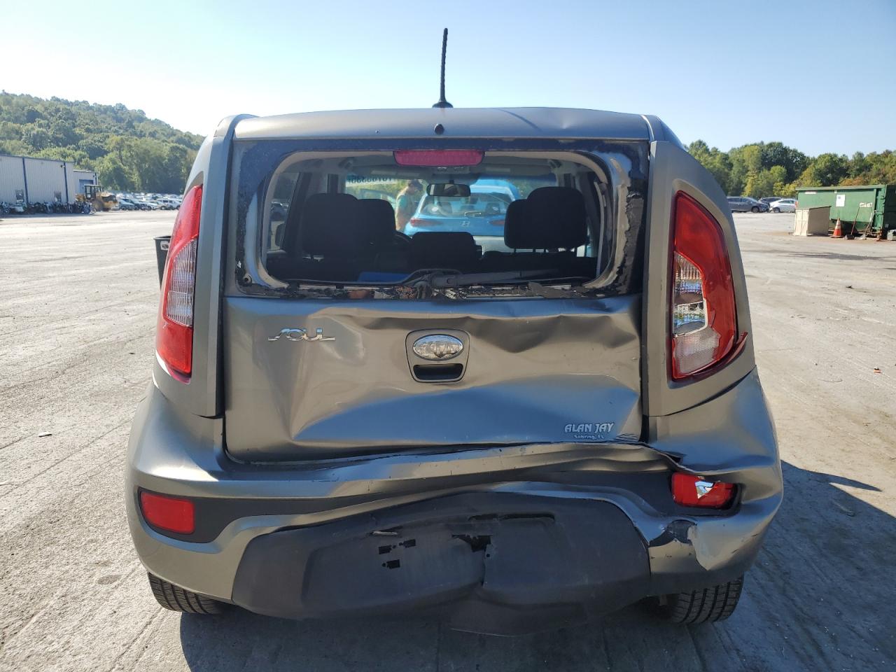 2013 Kia Soul + VIN: KNDJT2A65D7627803 Lot: 70785335