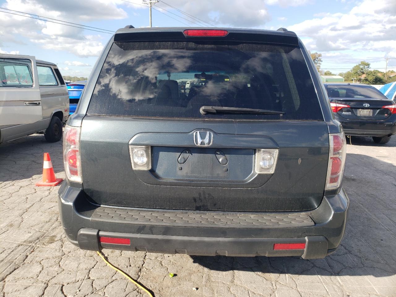 2006 Honda Pilot Ex VIN: 5FNYF28566B023211 Lot: 84813075