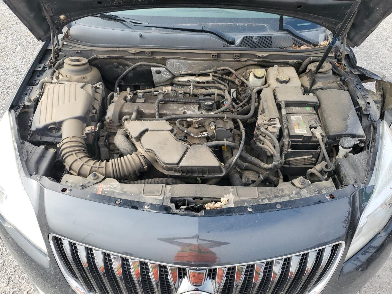 2015 Buick Regal VIN: 2G4GV5EK4F9121390 Lot: 80843215