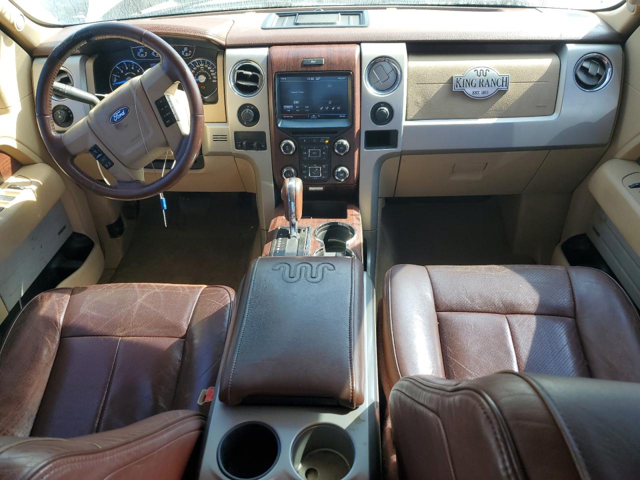 1FTFW1CT0DKD02029 2013 Ford F150 Supercrew