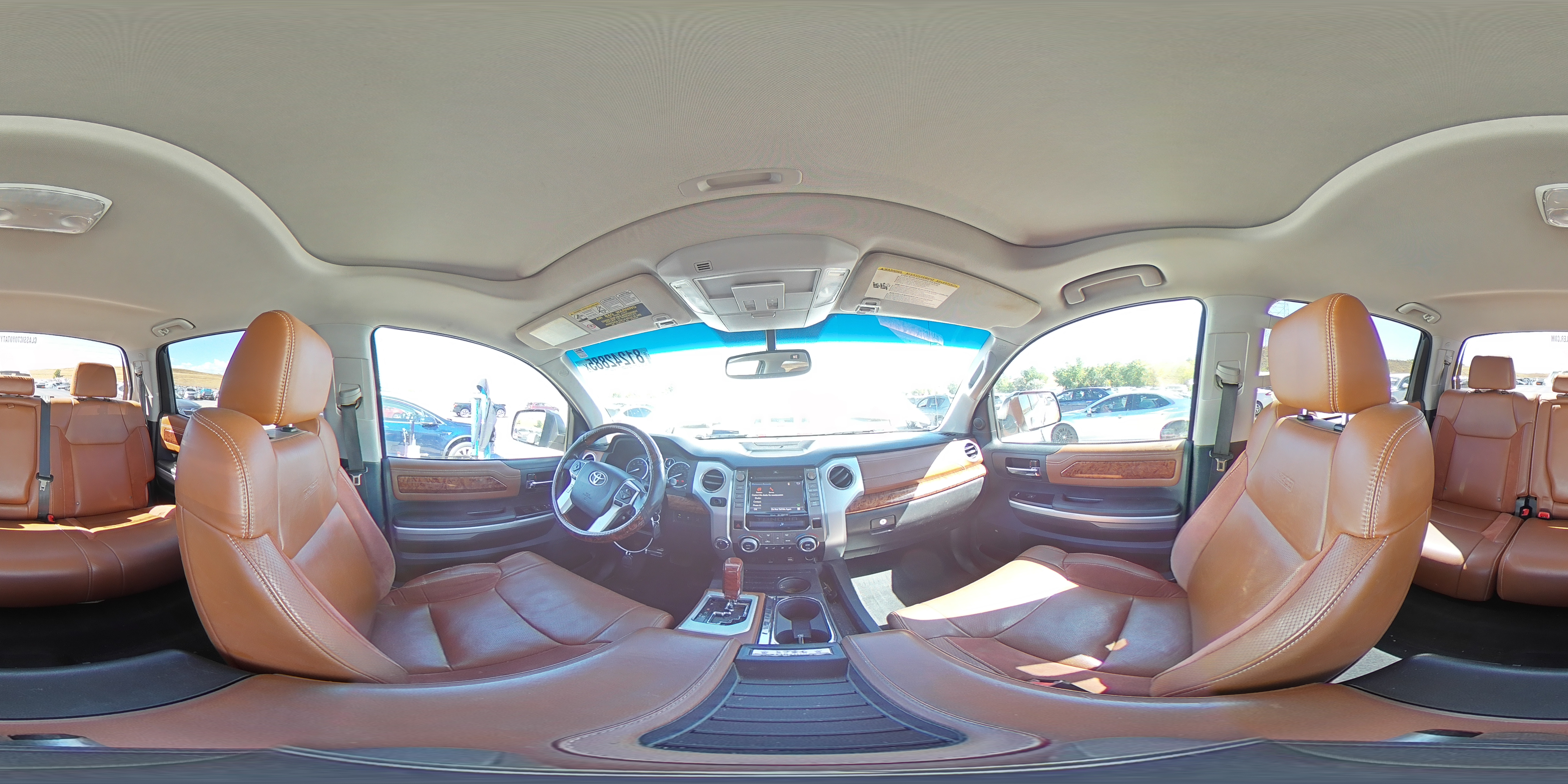 2015 Toyota Tundra Crewmax 1794 VIN: 5TFAW5F11FX465404 Lot: 81242885