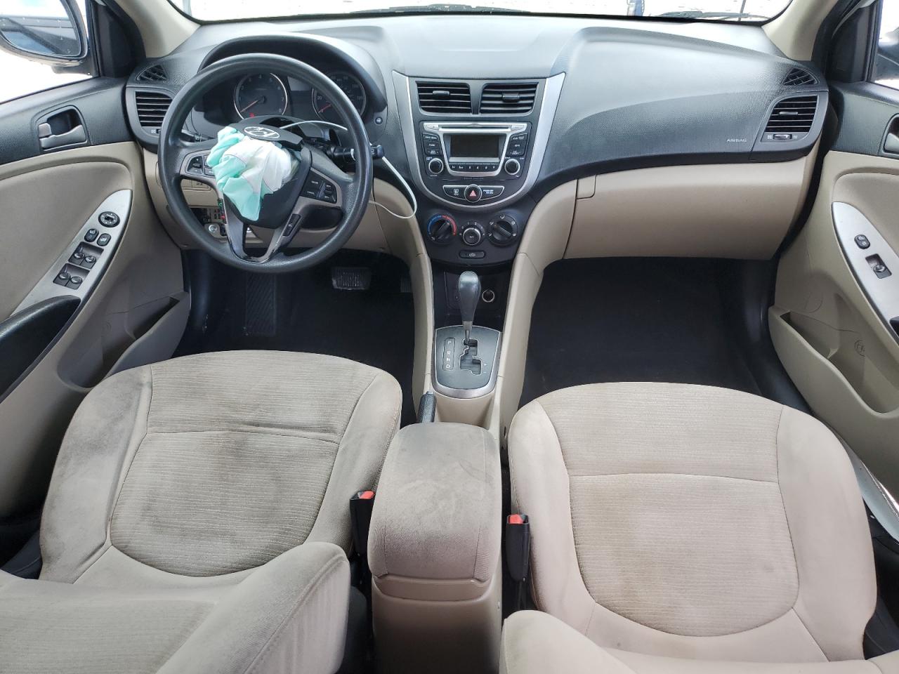 2017 Hyundai Accent Se VIN: KMHCT4AE4HU373936 Lot: 84035805