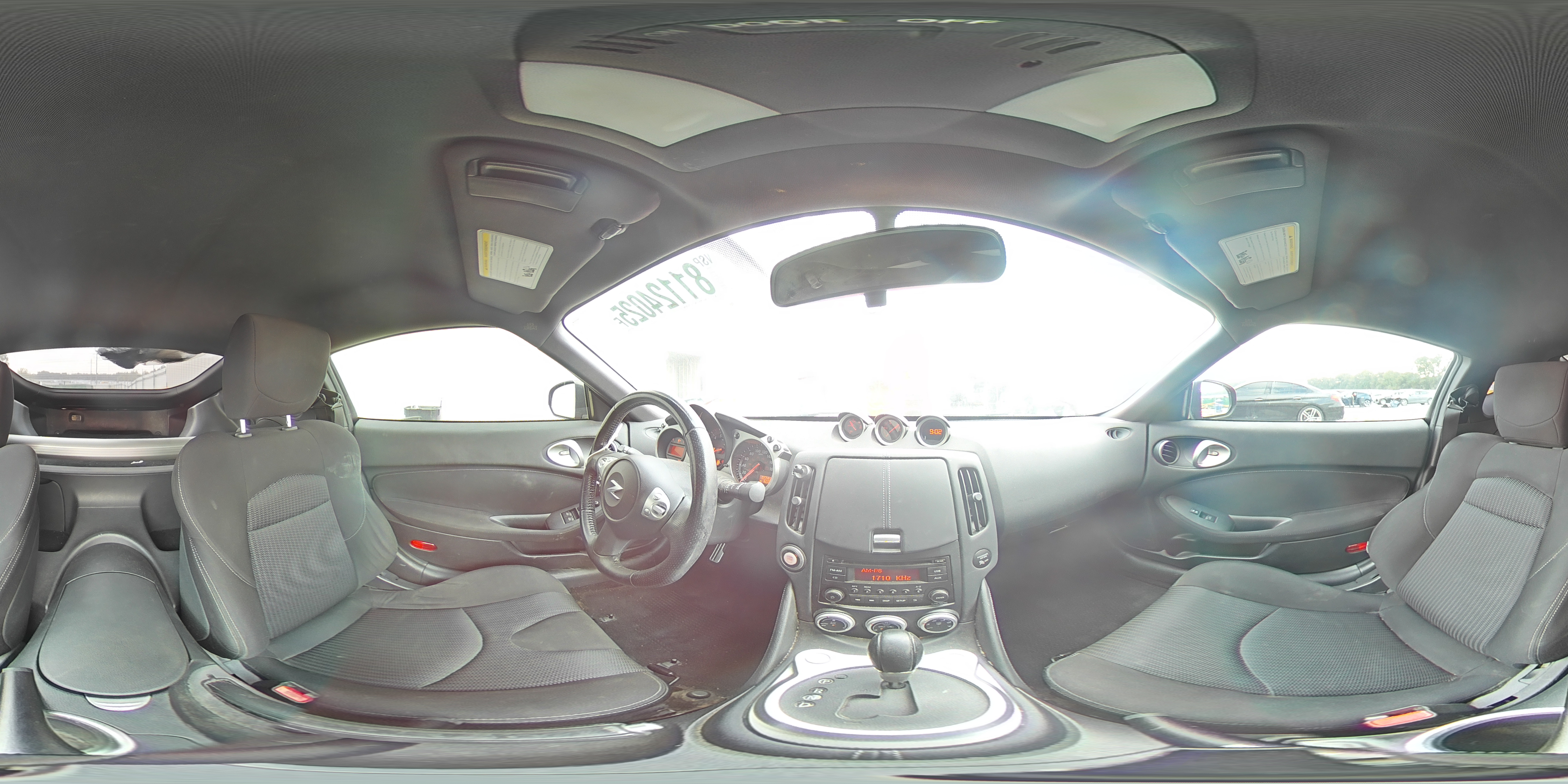 2015 Nissan 370Z Base VIN: JN1AZ4EH3FM442632 Lot: 81124025