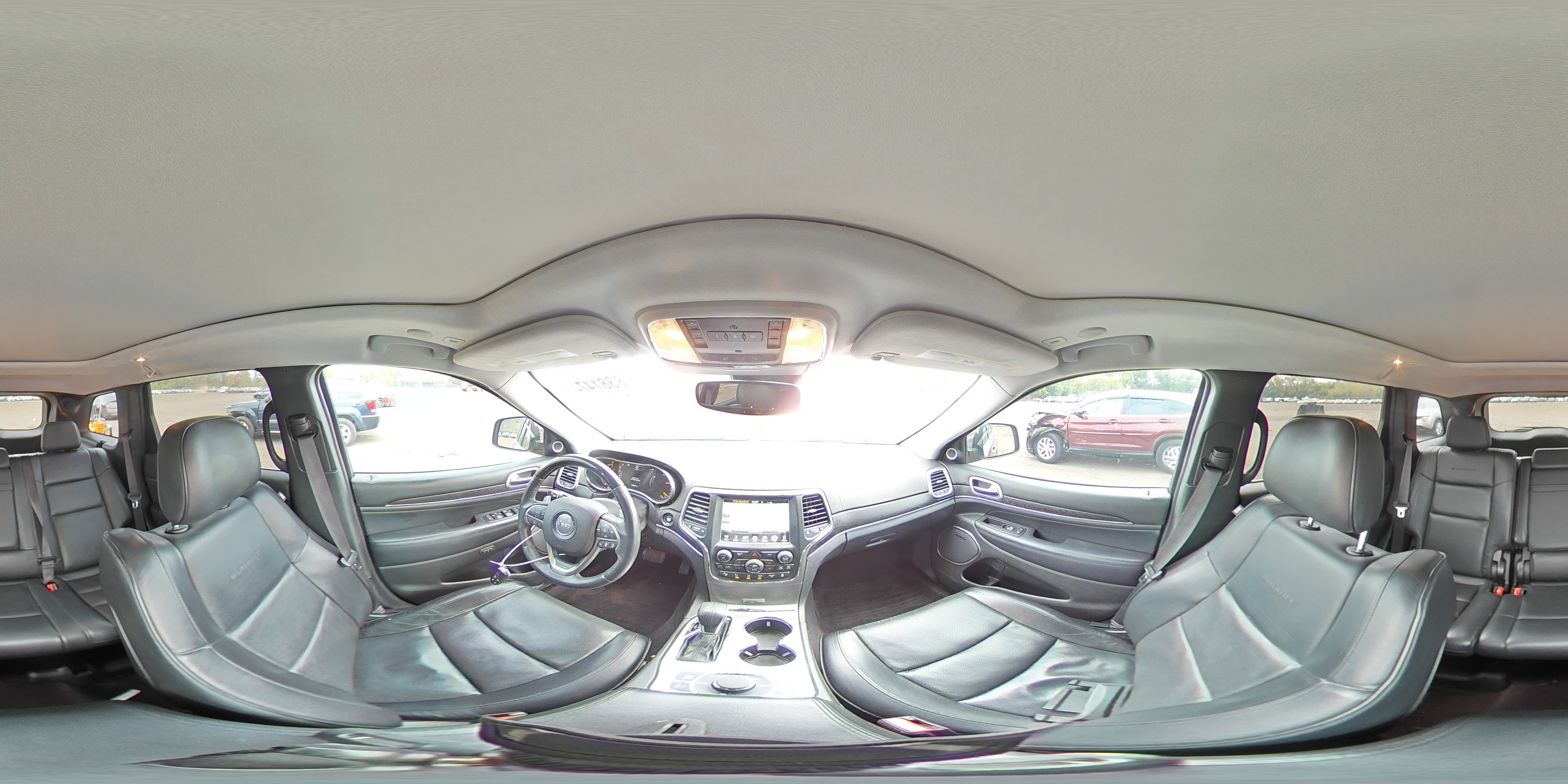 2017 Jeep Grand Cherokee Summit VIN: 1C4RJFJT0HC603024 Lot: 83814745