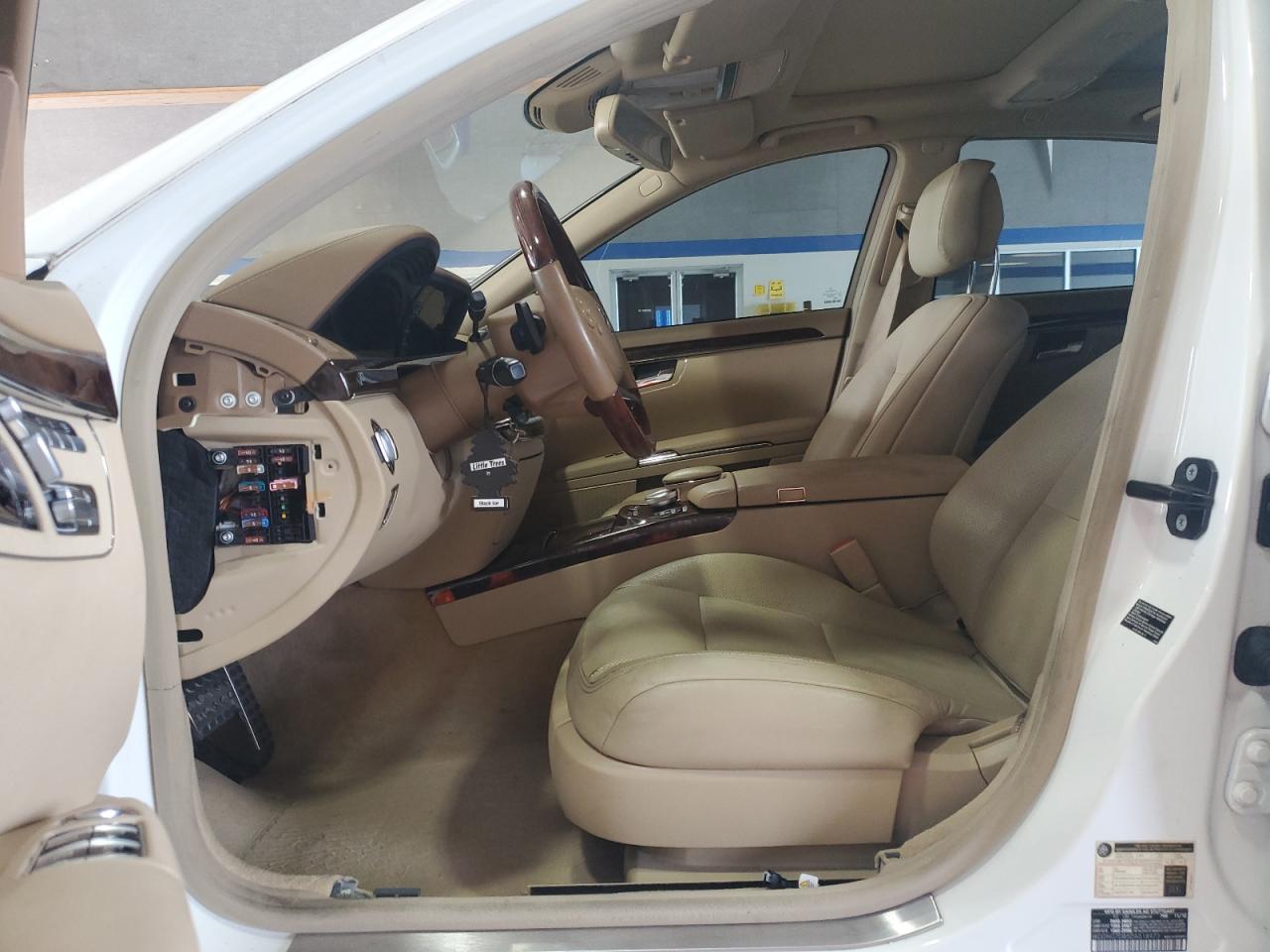 2013 Mercedes-Benz S 550 VIN: WDDNG7DB5DA518973 Lot: 83976935