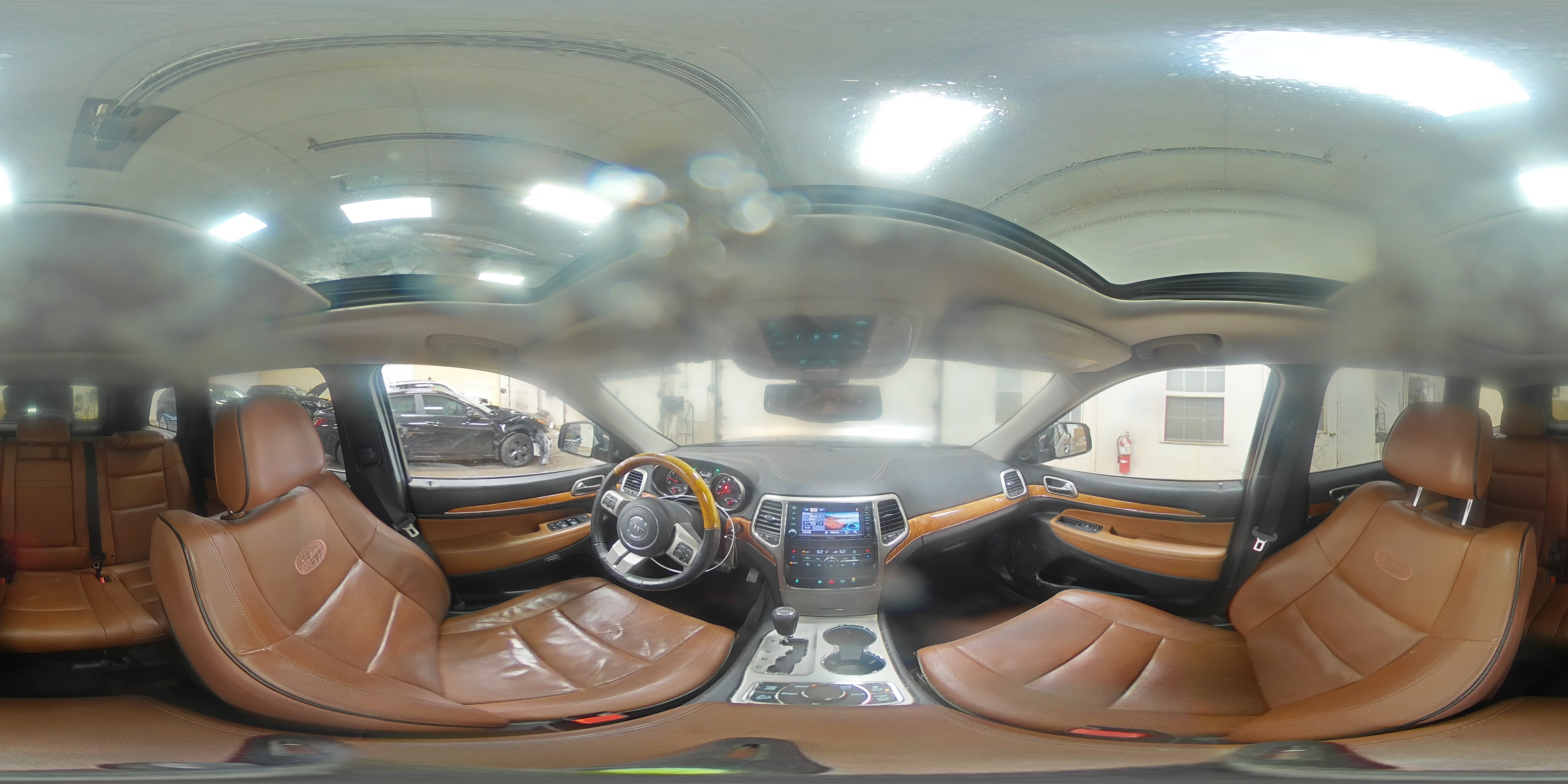 2013 Jeep Grand Cherokee Overland VIN: 1C4RJFCG4DC578302 Lot: 82121565