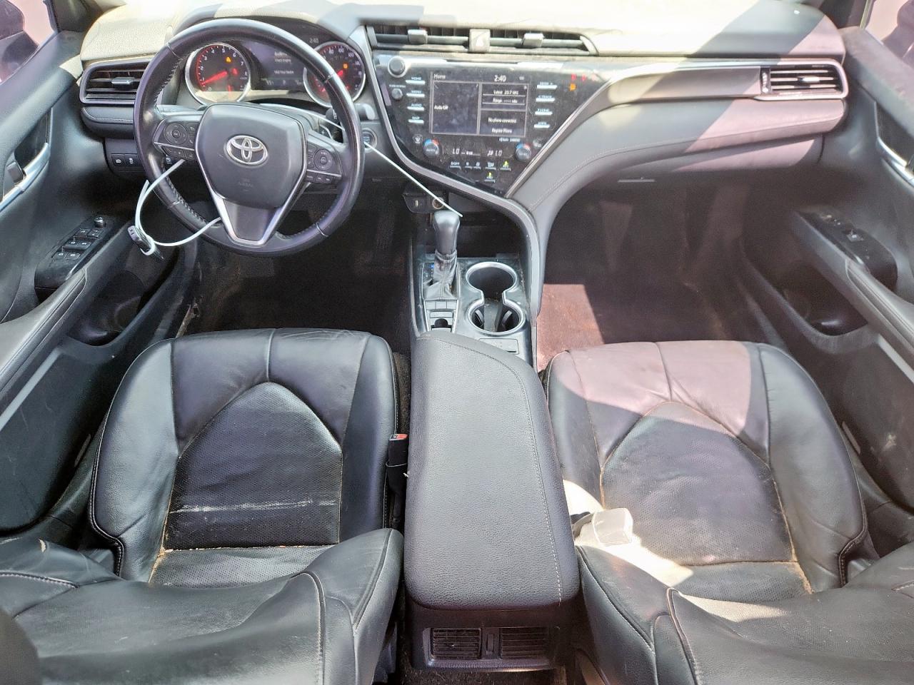 2019 Toyota Camry Xse VIN: 4T1B61HK2KU749490 Lot: 80154895