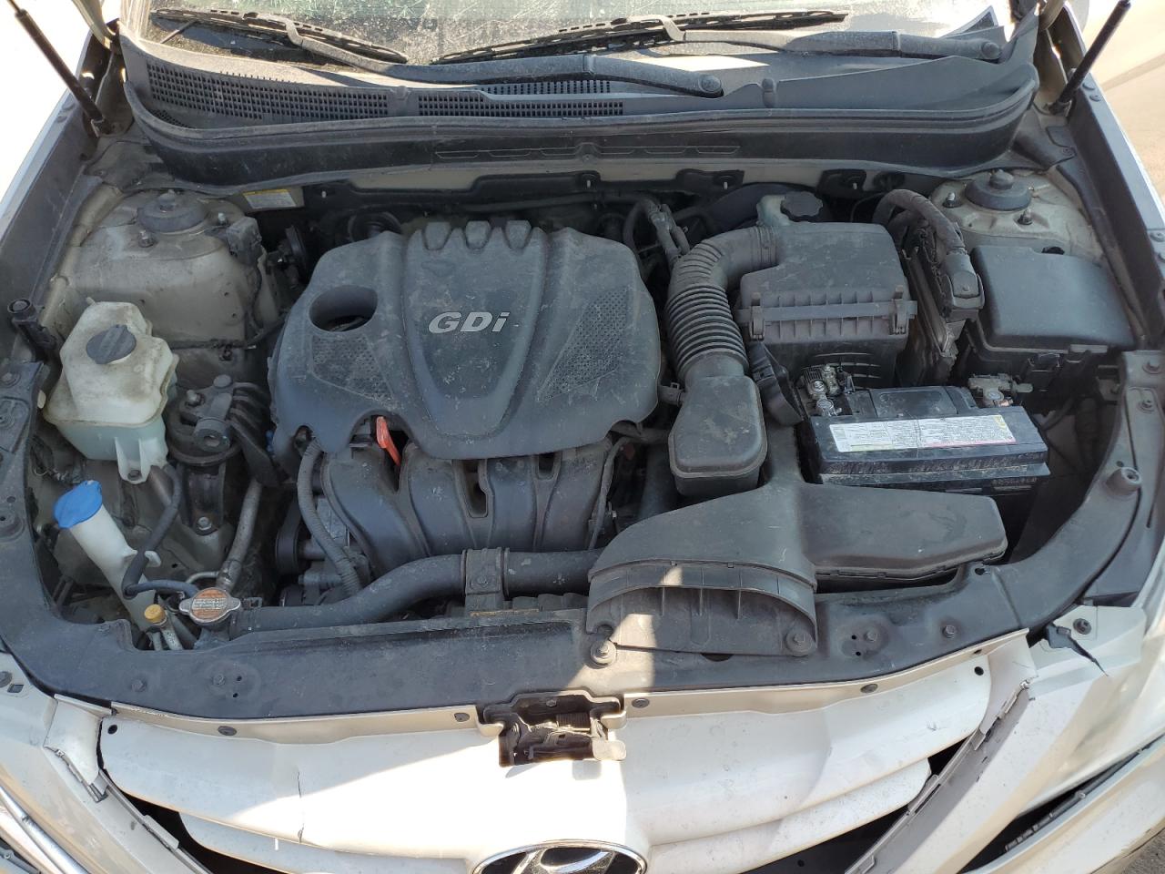 2012 Hyundai Sonata Gls VIN: 5NPEB4AC7CH321590 Lot: 82100535