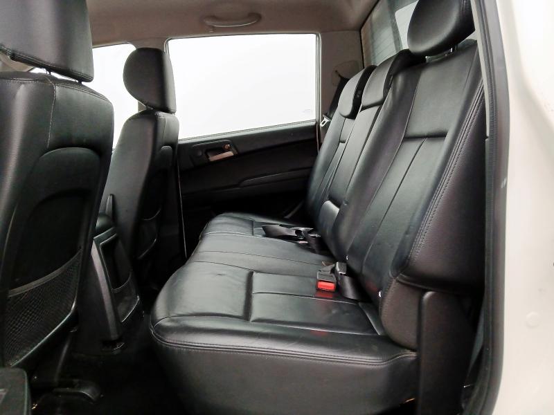 2018 SSANGYONG MUSSO EX AUTO 
