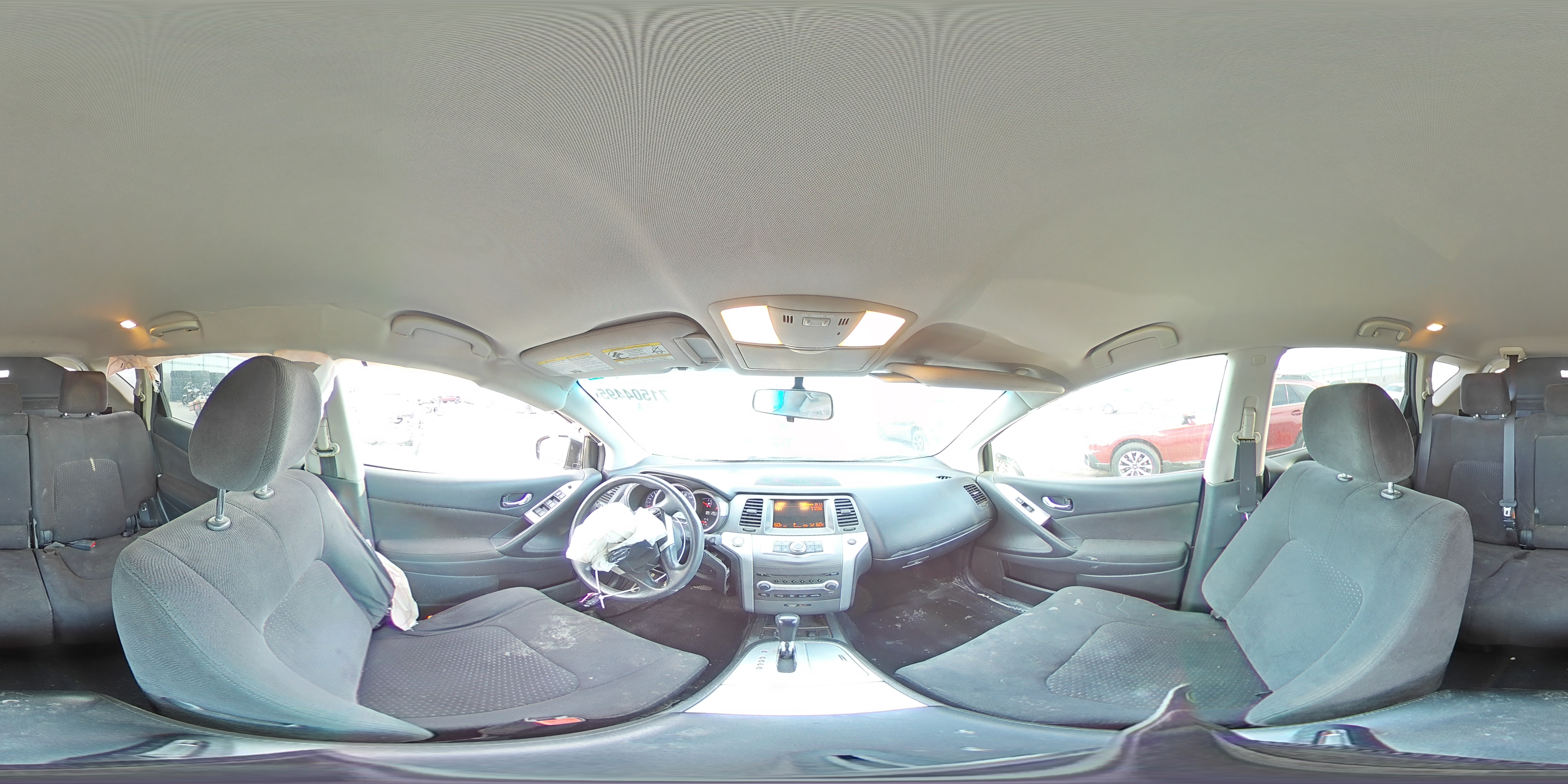 2014 Nissan Murano S VIN: JN8AZ1MW5EW517107 Lot: 71504495