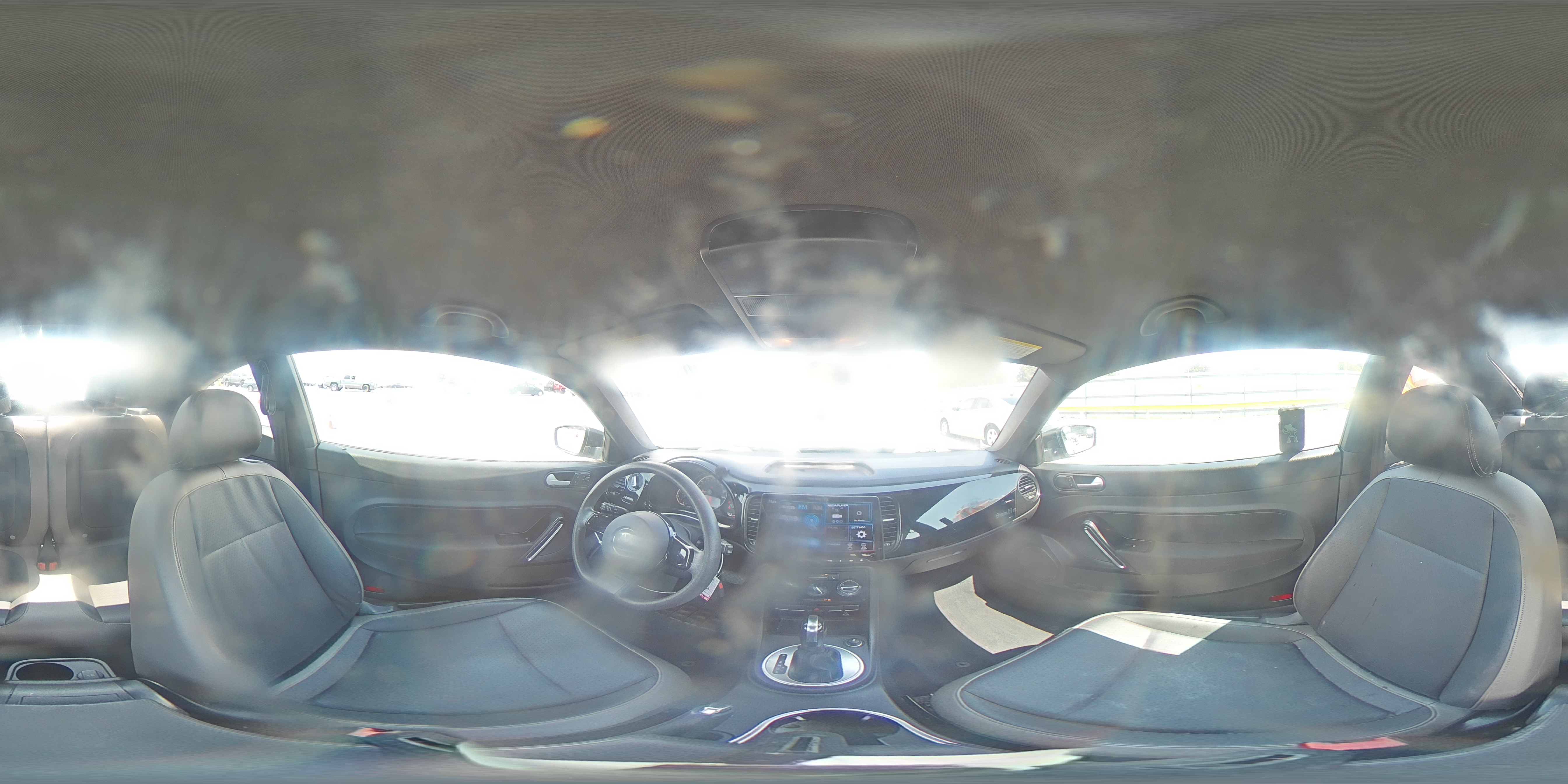 2015 Volkswagen Beetle 1.8T VIN: 3VWF17AT9FM626223 Lot: 80319985