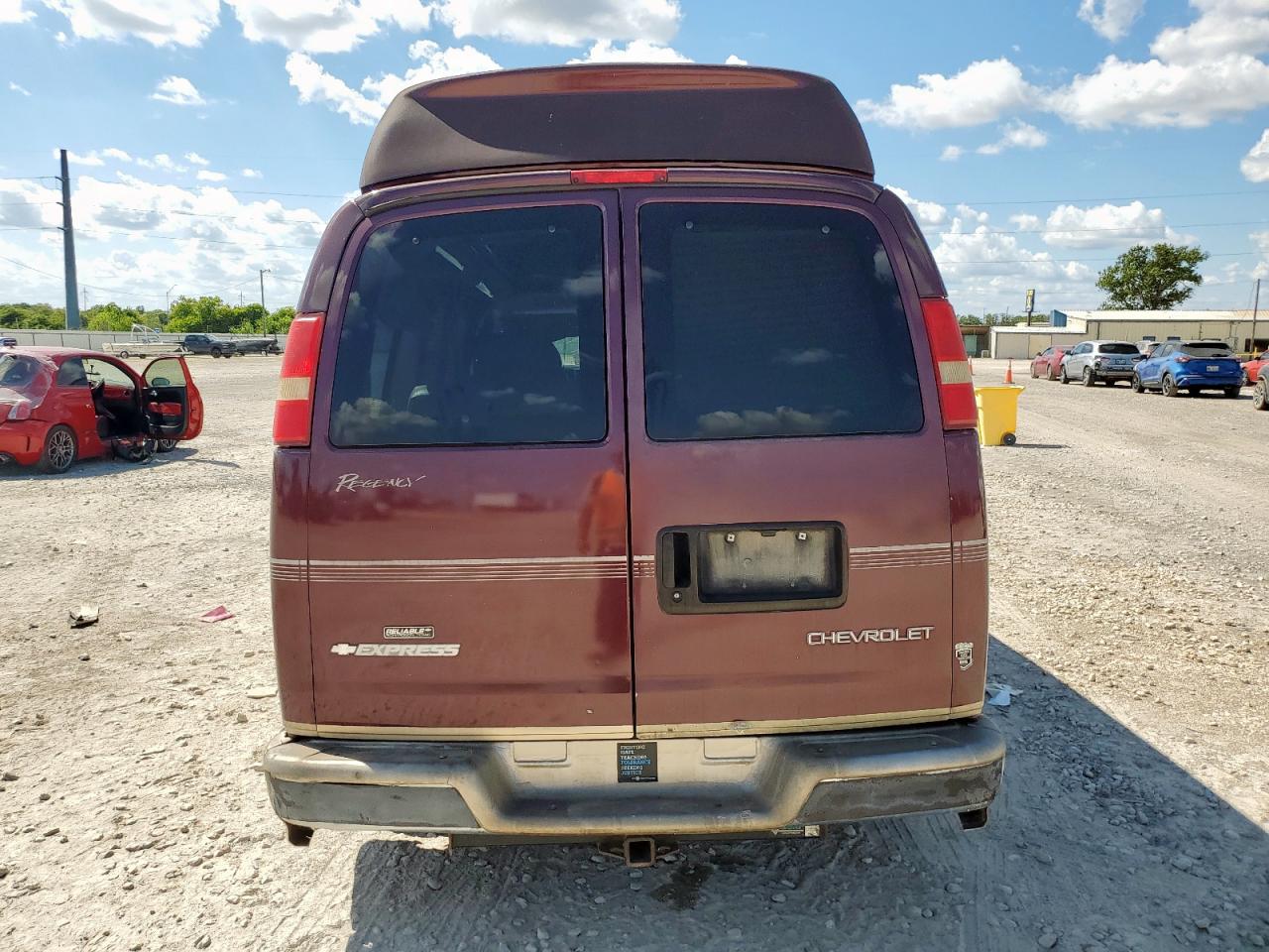 2003 Chevrolet Express G1500 VIN: 1GBFG15TX31234194 Lot: 81515555
