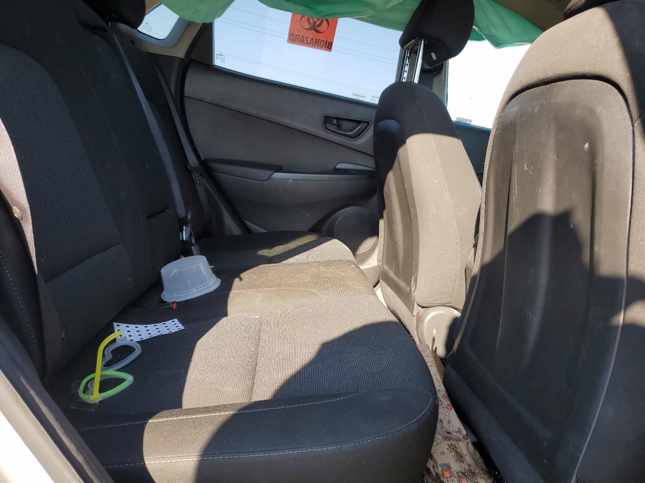 2022 Hyundai Kona Sel VIN: KM8K6CAB8NU845781 Lot: 80439885