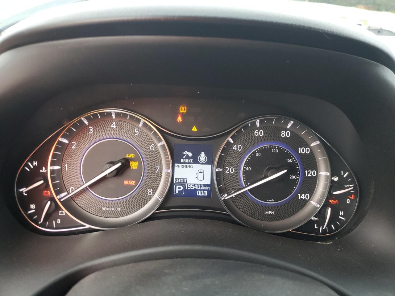 2014 Infiniti Qx80 VIN: JN8AZ2NE1E9067515 Lot: 84428345