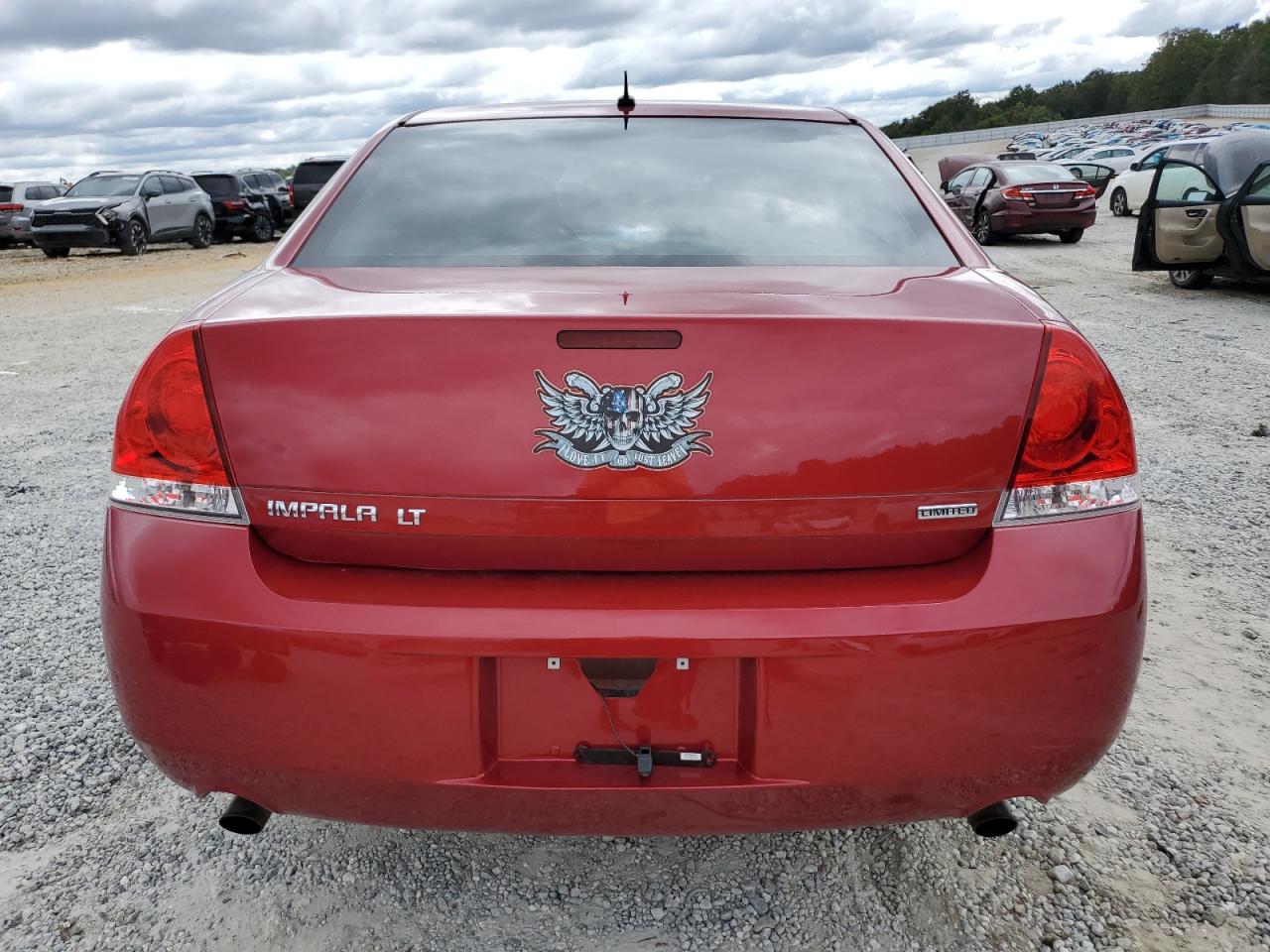 2014 Chevrolet Impala Limited Lt VIN: 2G1WB5E32E1151155 Lot: 84708365