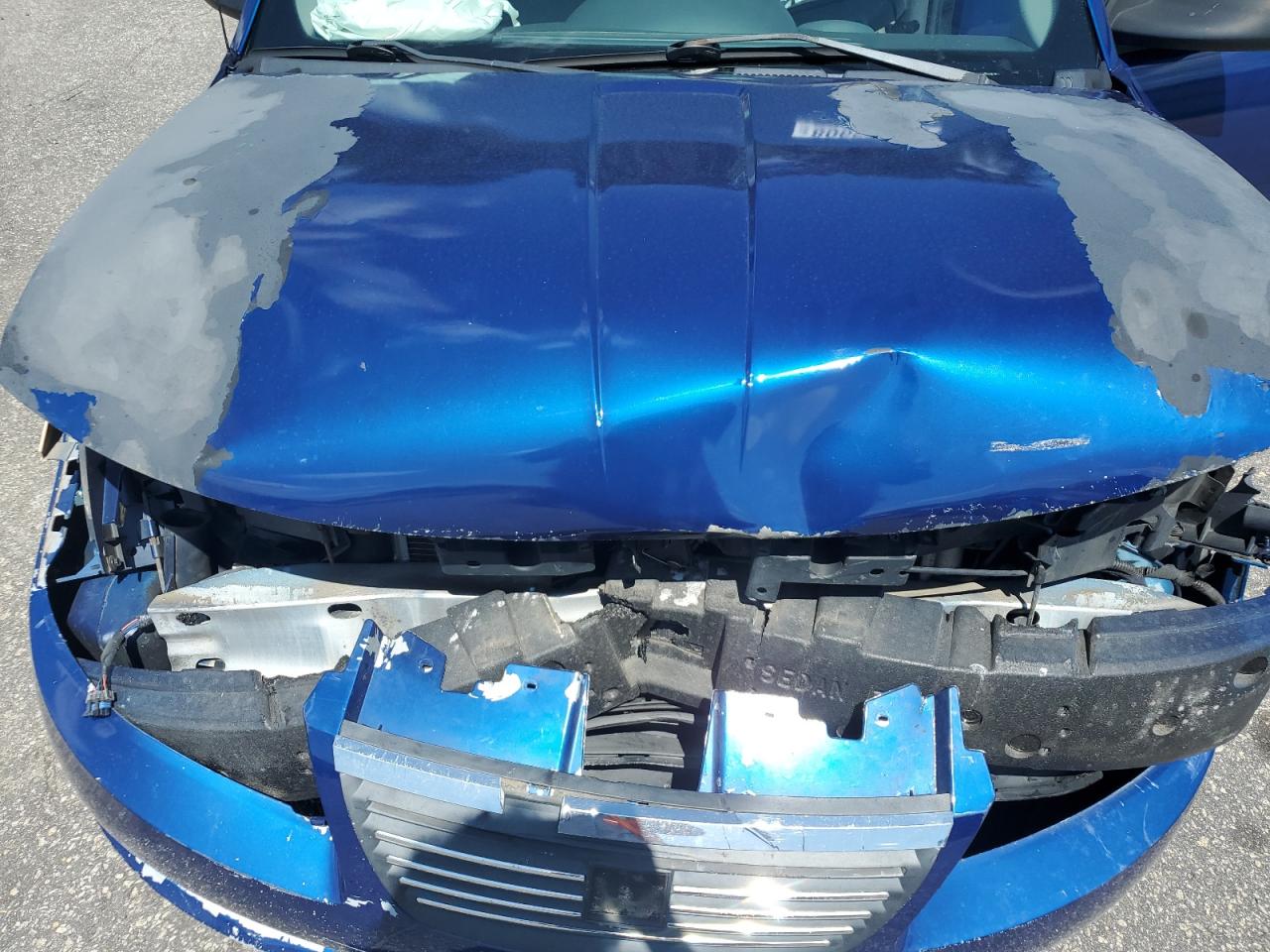 2005 Saturn Ion Level 2 VIN: 1G8AJ52F75Z130340 Lot: 80653735