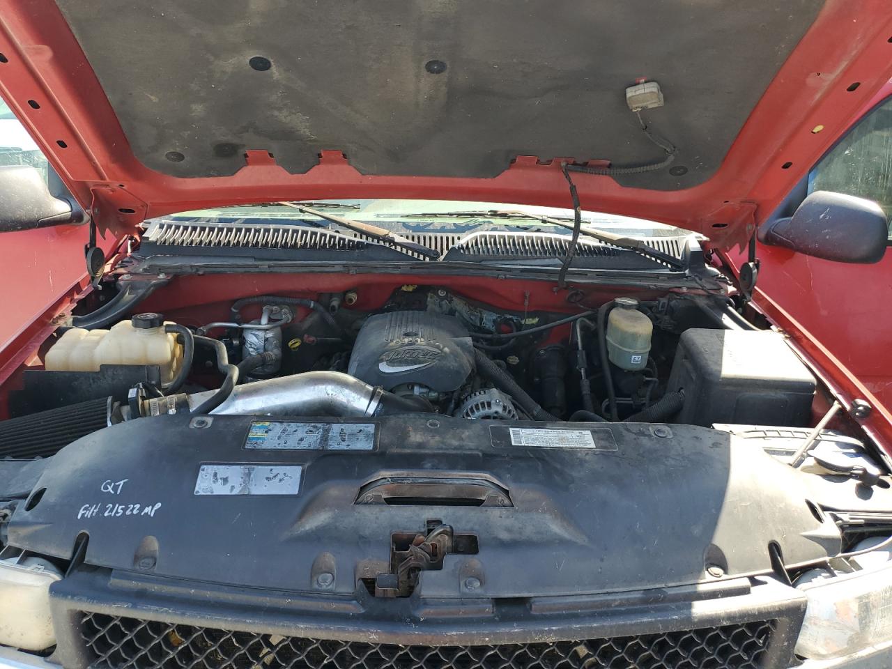 2002 Chevrolet Silverado K2500 Heavy Duty VIN: 1GCHK24U72E220411 Lot: 71531105