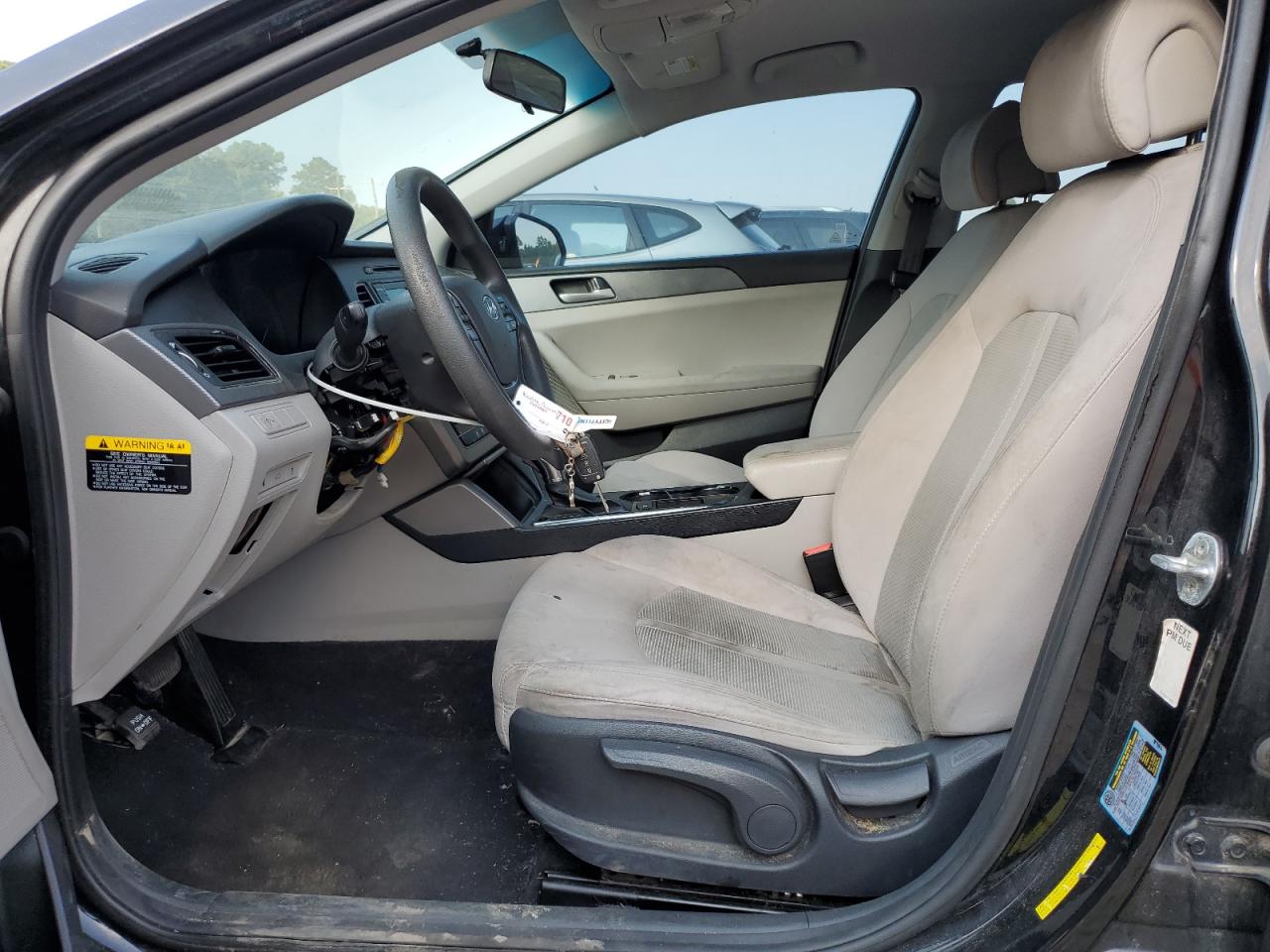 2017 Hyundai Sonata Se VIN: 5NPE24AF8HH515109 Lot: 81051825